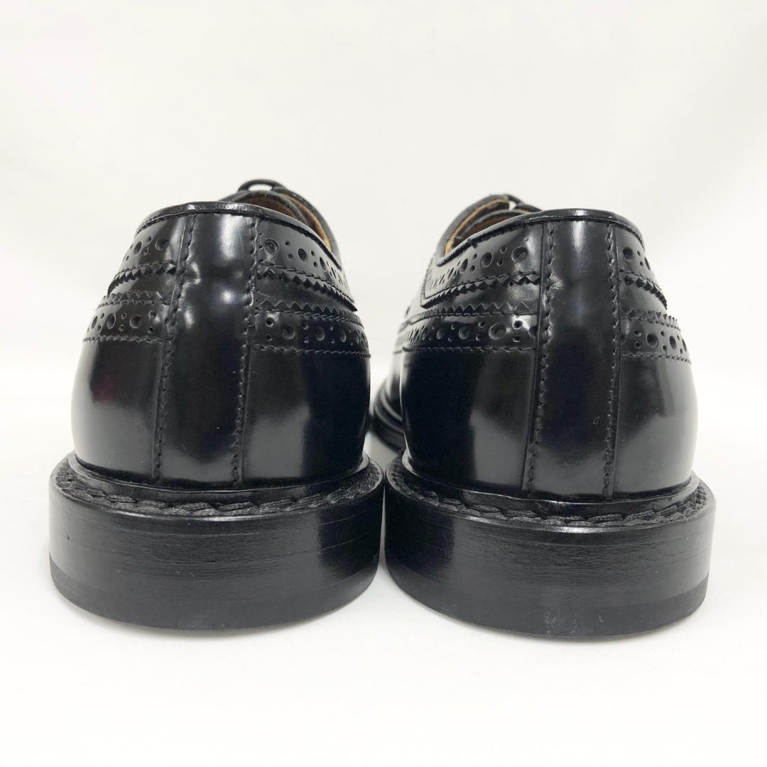 ○★訳有り新品未使用　DOUCAL'S　ウイングチップドレスシューズ　27cm