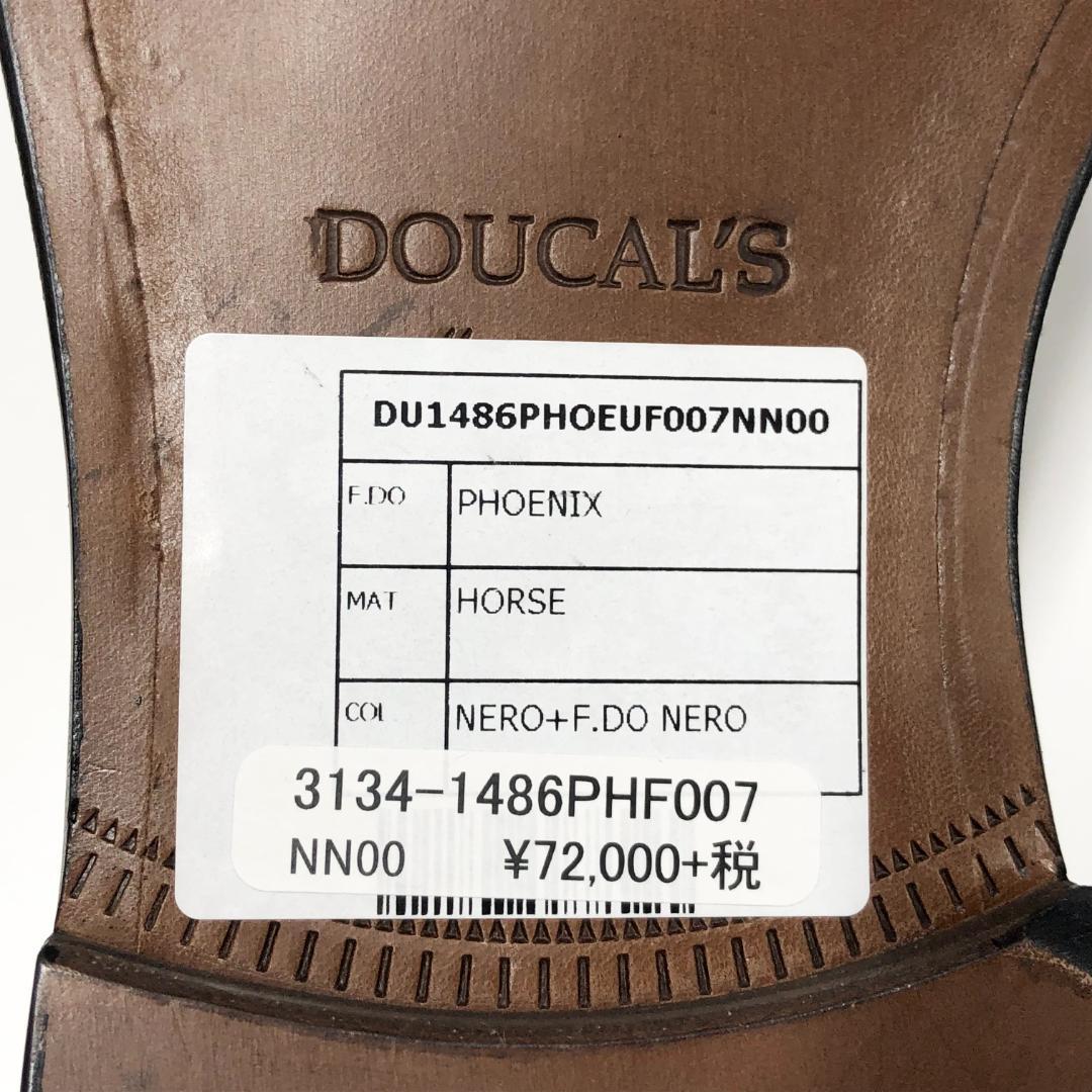 ○★訳有り新品未使用　DOUCAL'S　ウイングチップドレスシューズ　27cm