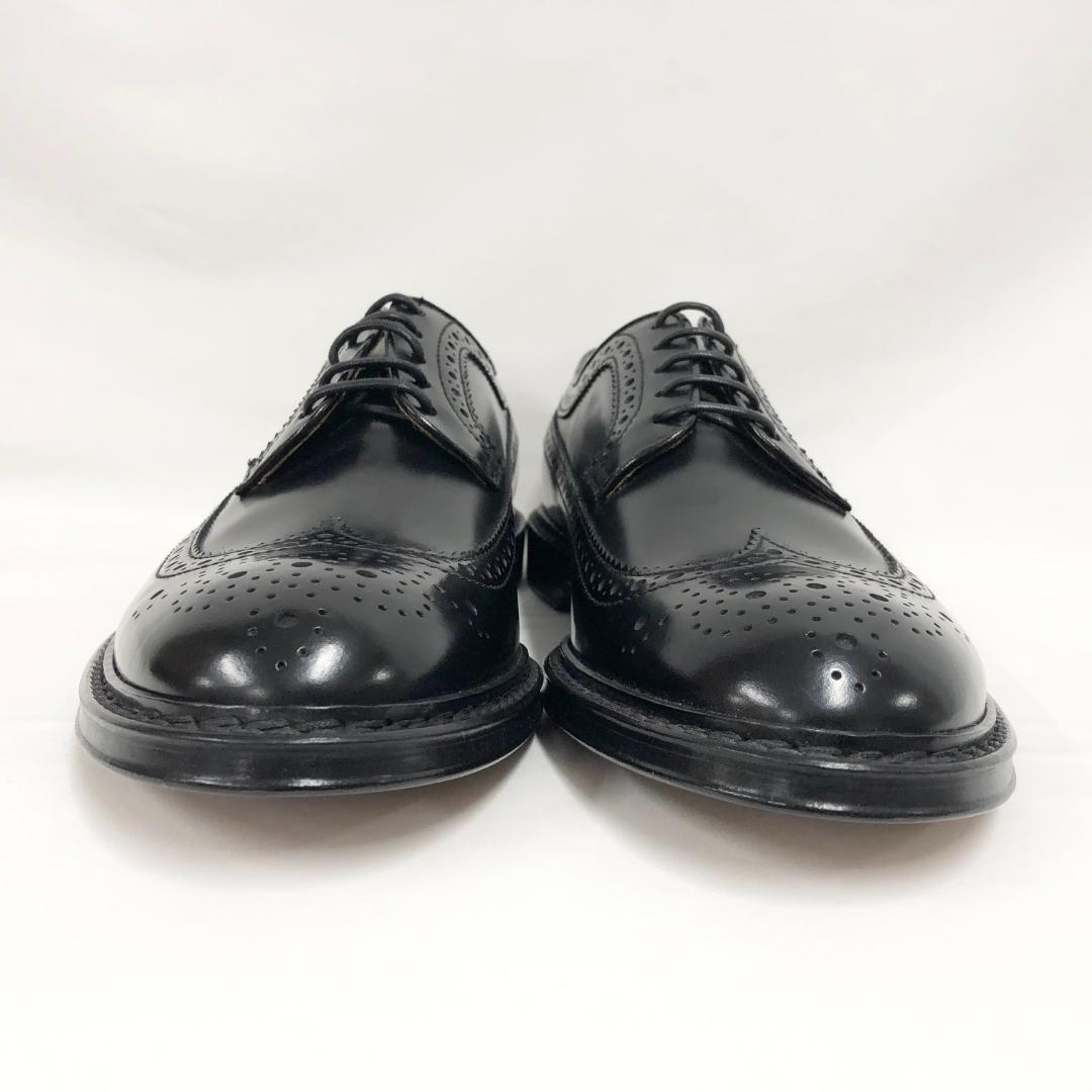 ○★訳有り新品未使用　DOUCAL'S　ウイングチップドレスシューズ　27cm