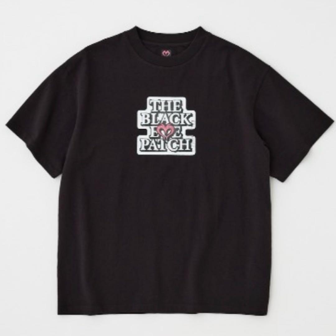 MOUSSY×BlackEyePatch BEP OG ラインストーン TEE黒
