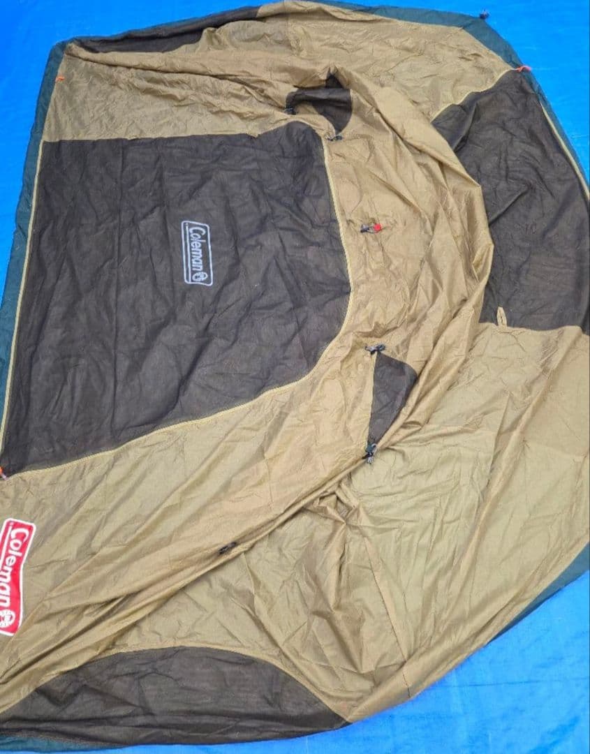 美品　タフスクリーン2ルームハウス　コールマン　テント　Coleman