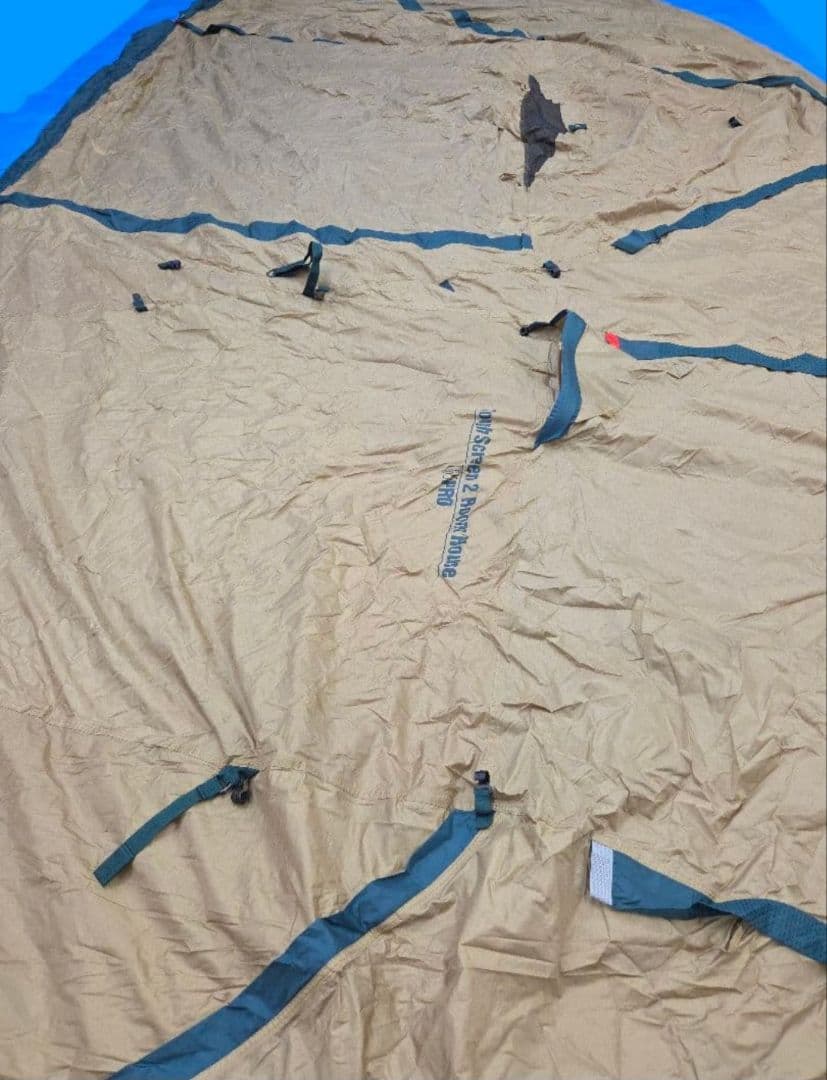 美品　タフスクリーン2ルームハウス　コールマン　テント　Coleman