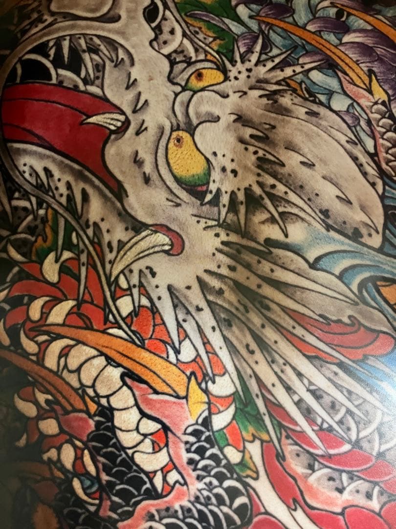 彫まさ 画集　下絵　彫り師　希少