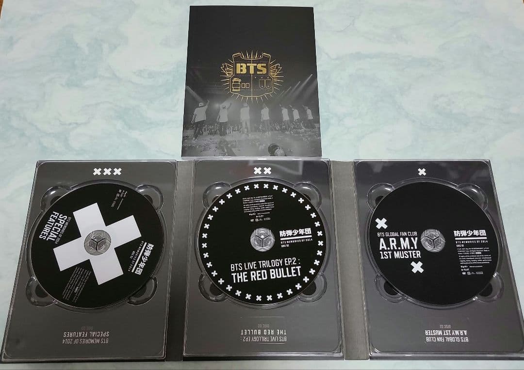 BTS Memories 2014 日本語字幕付き