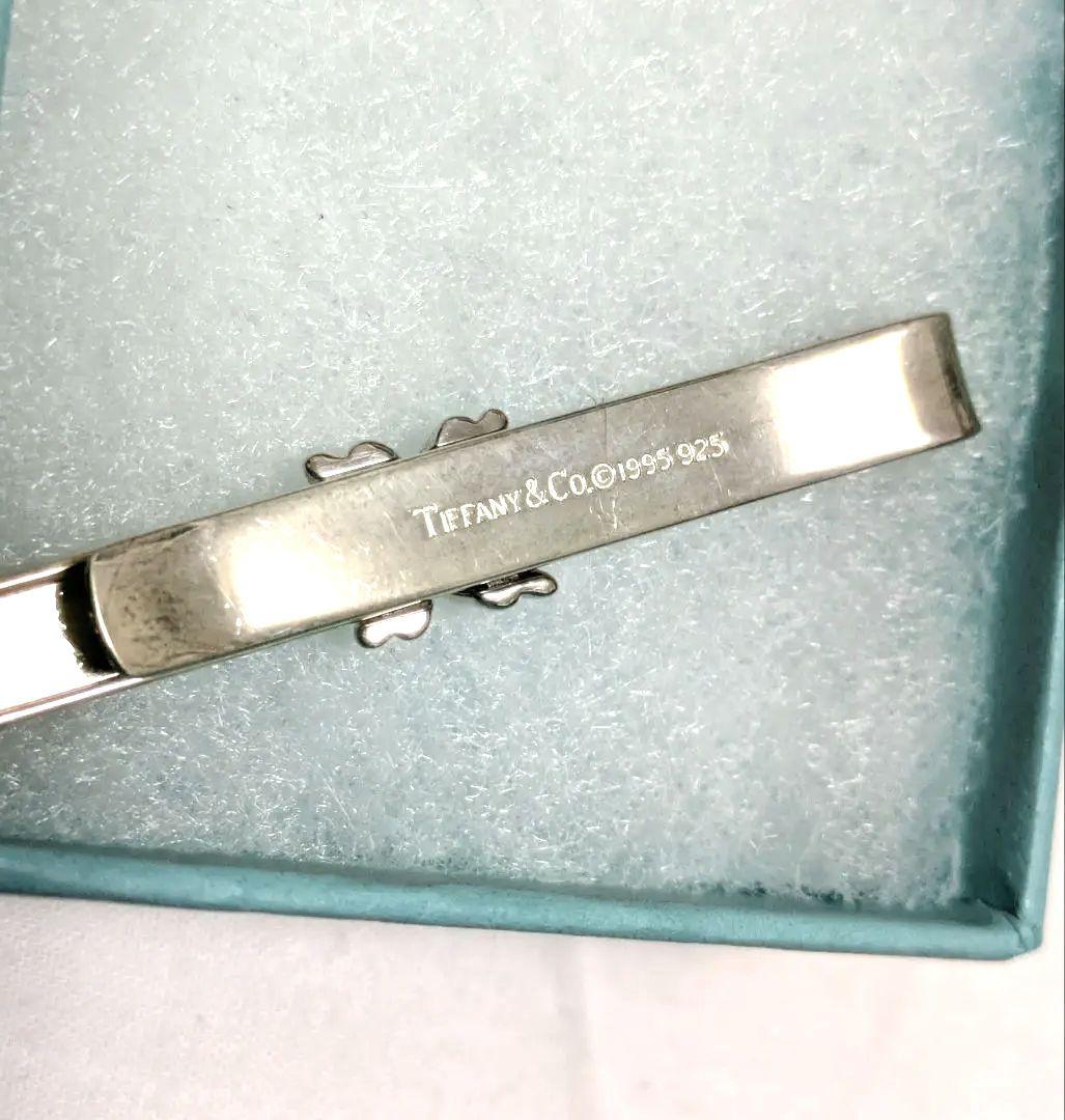 TIFFANY&Co. ティファニー　ネクタイピン　美品 SV925