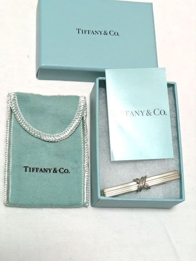 TIFFANY&Co. ティファニー　ネクタイピン　美品 SV925