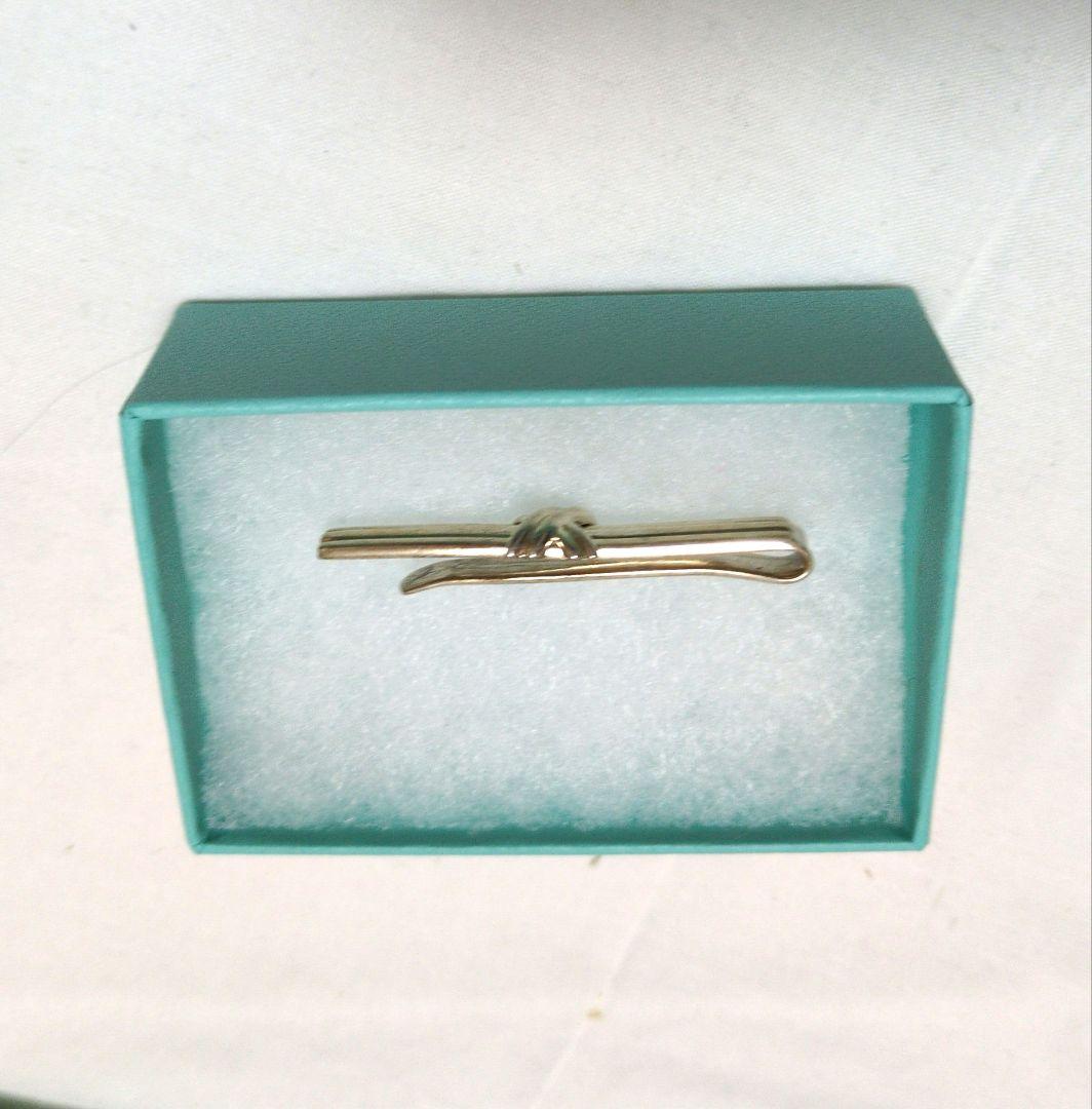 TIFFANY&Co. ティファニー　ネクタイピン　美品 SV925
