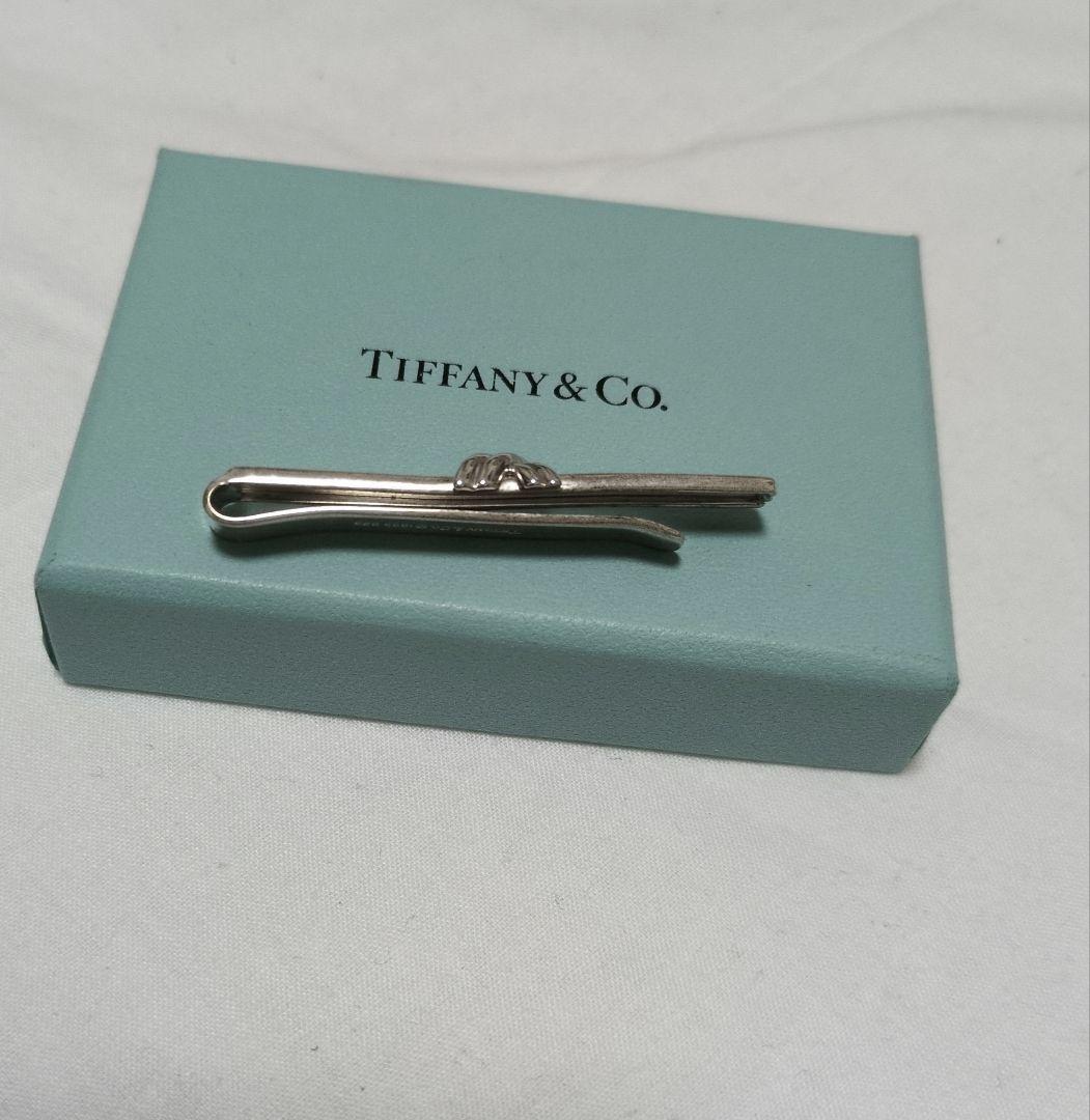 TIFFANY&Co. ティファニー　ネクタイピン　美品 SV925
