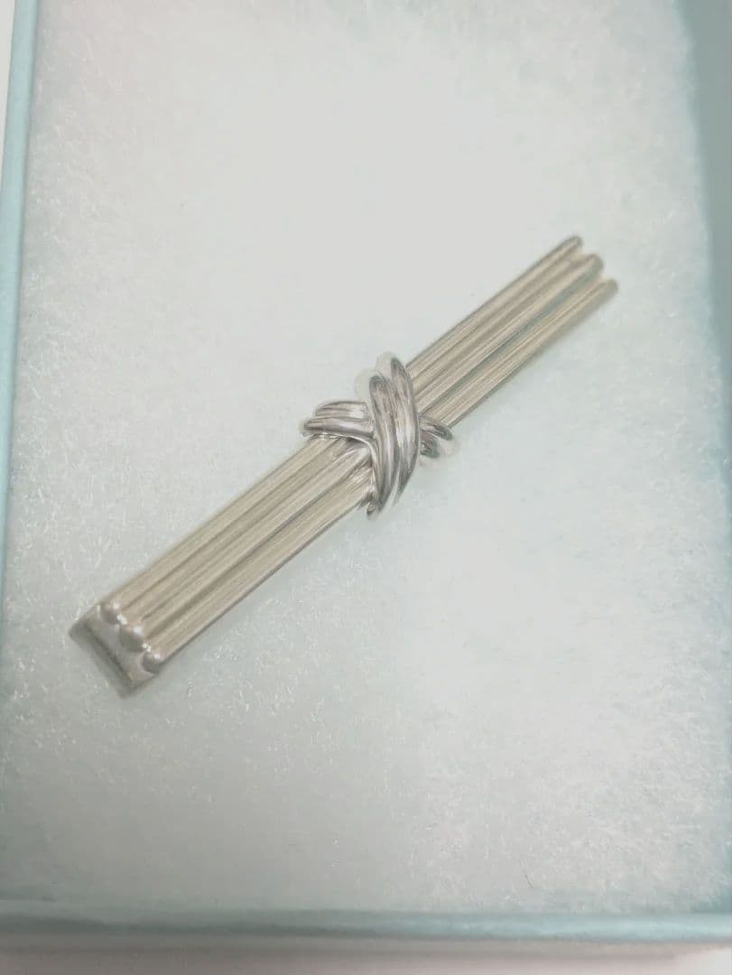 TIFFANY&Co. ティファニー　ネクタイピン　美品 SV925