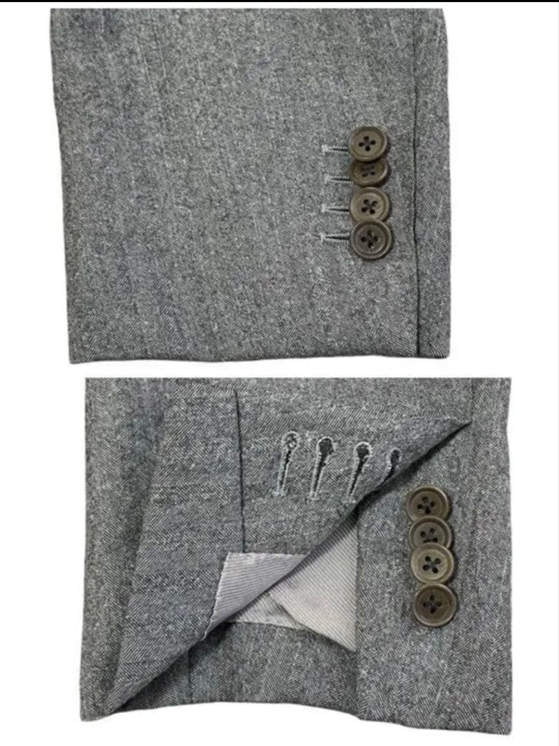 ブリッラペルイルグスト　グレースーツ　46 セットアップ　秋冬物