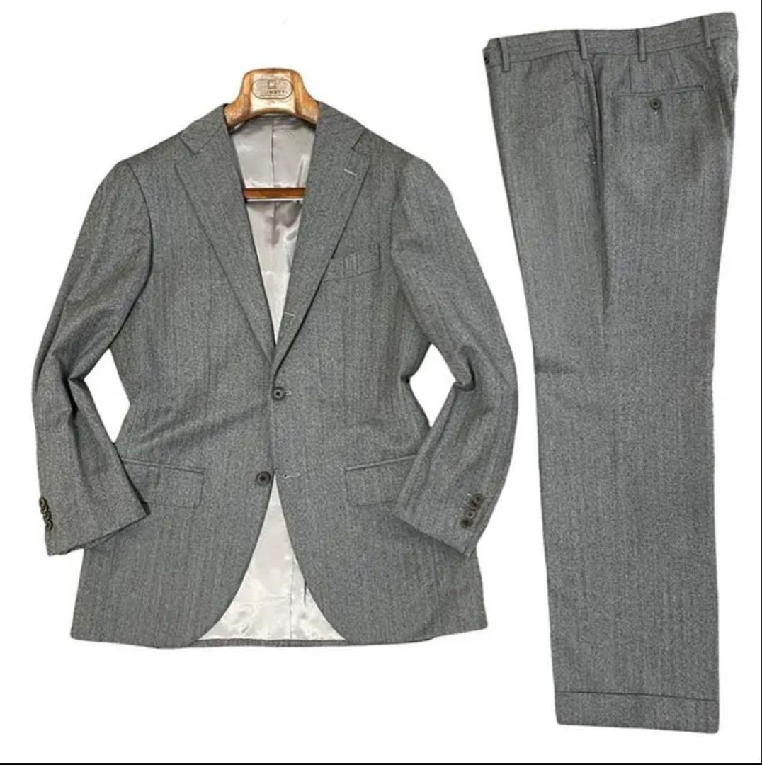 ブリッラペルイルグスト　グレースーツ　46 セットアップ　秋冬物