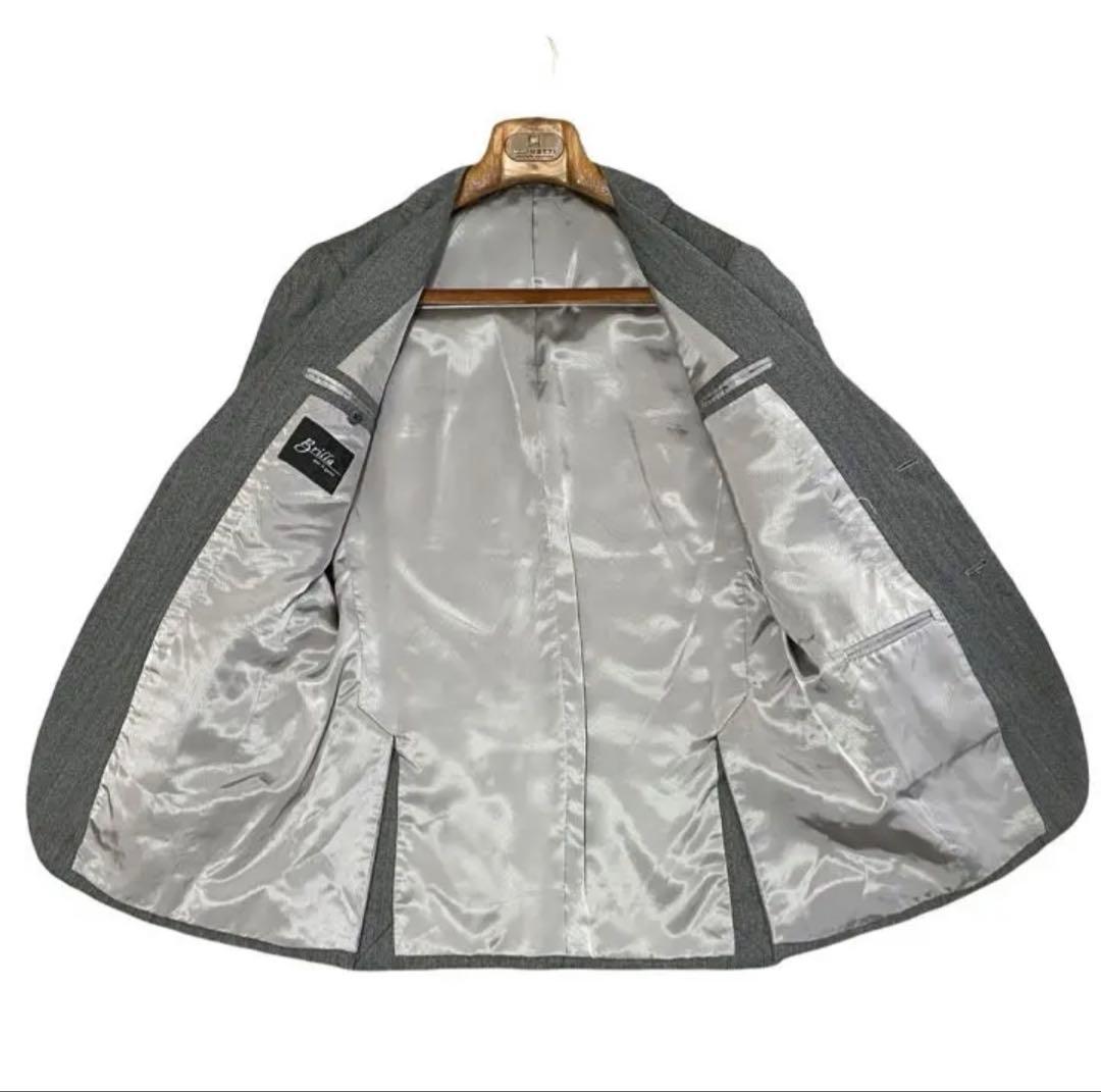 ブリッラペルイルグスト　グレースーツ　46 セットアップ　秋冬物