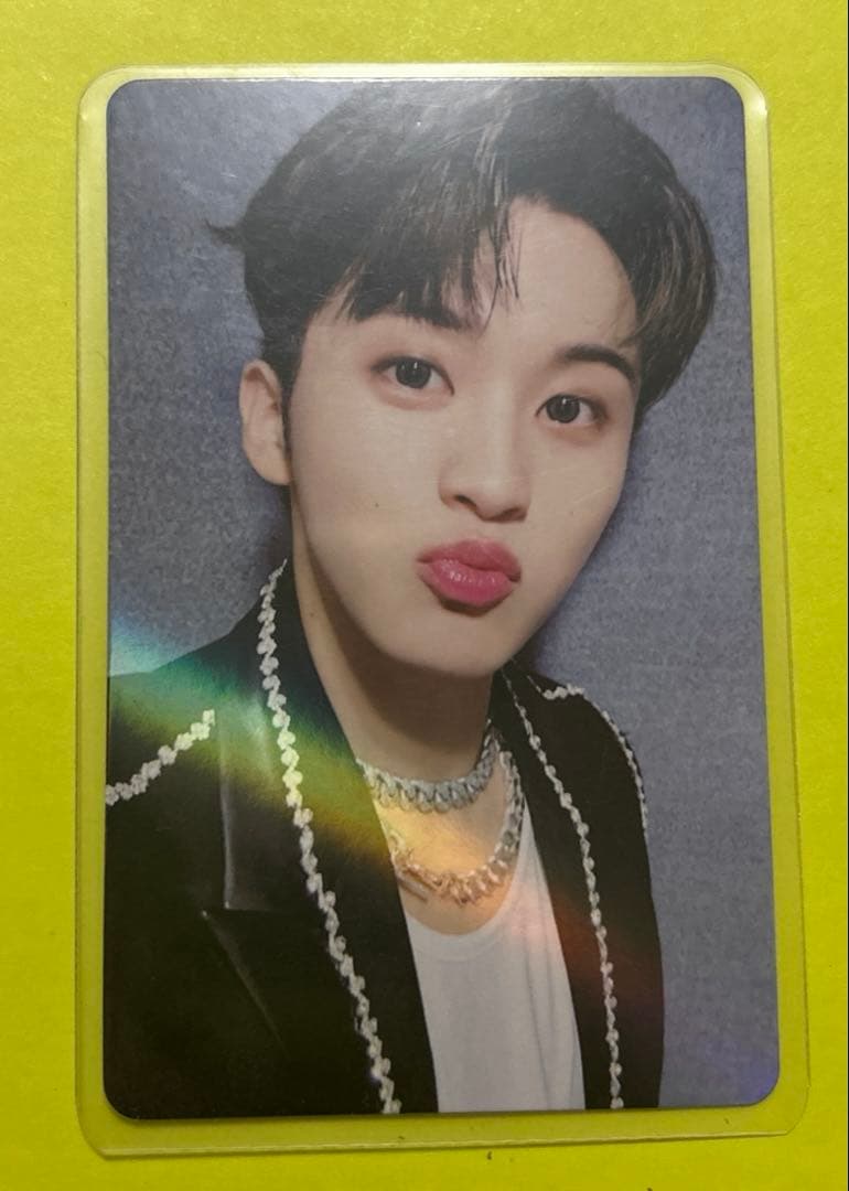 ISTJ kms対面サイン会 当選者限定トレカ　上海 NCT DREAM マーク