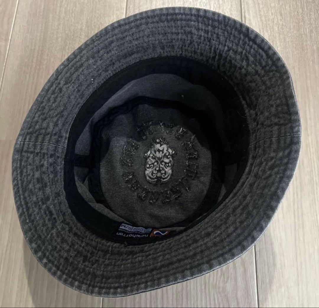 テンダーロイン ボルネオ　バケットハット　ブラックデニム