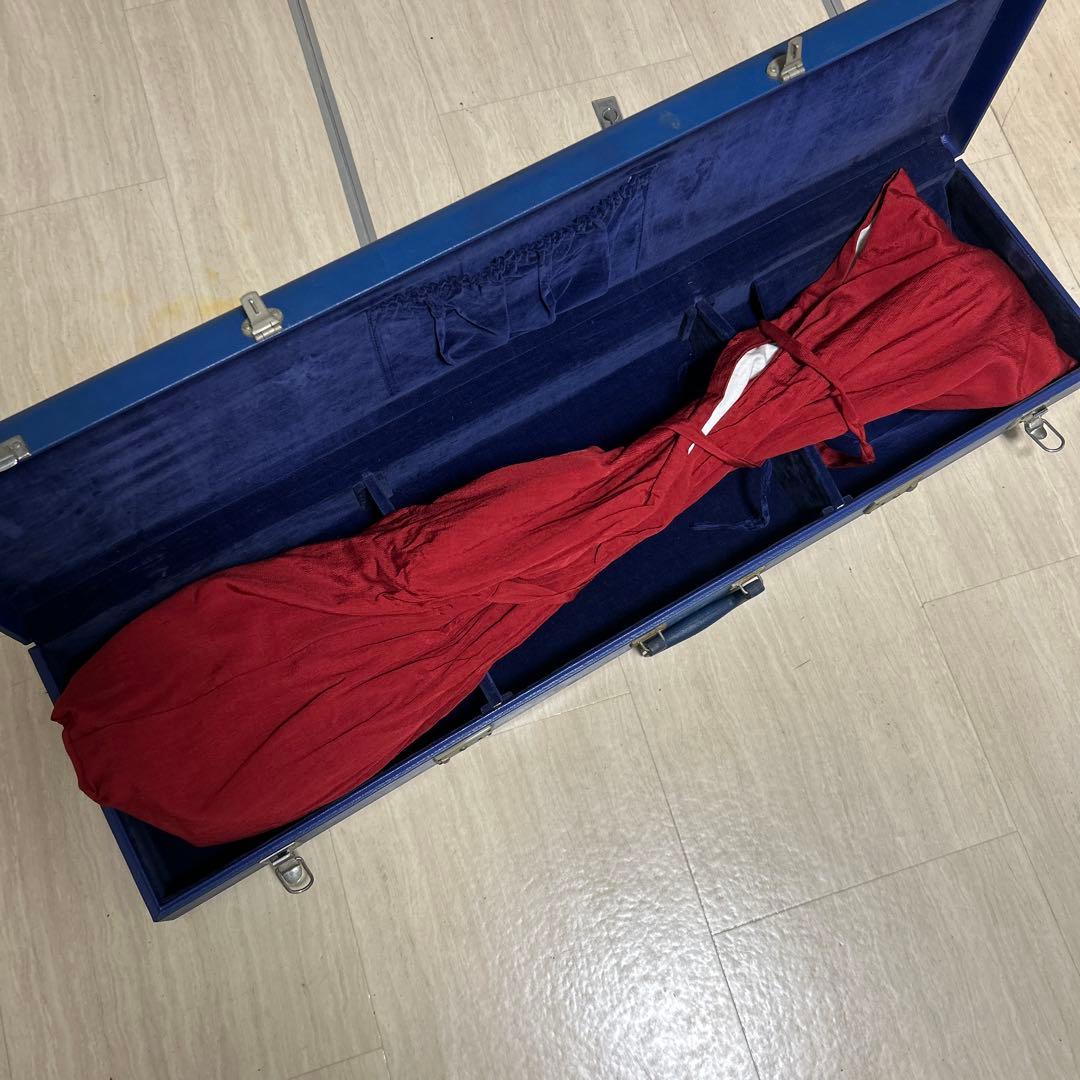 現状品！三味線 本体　ハードケース付き