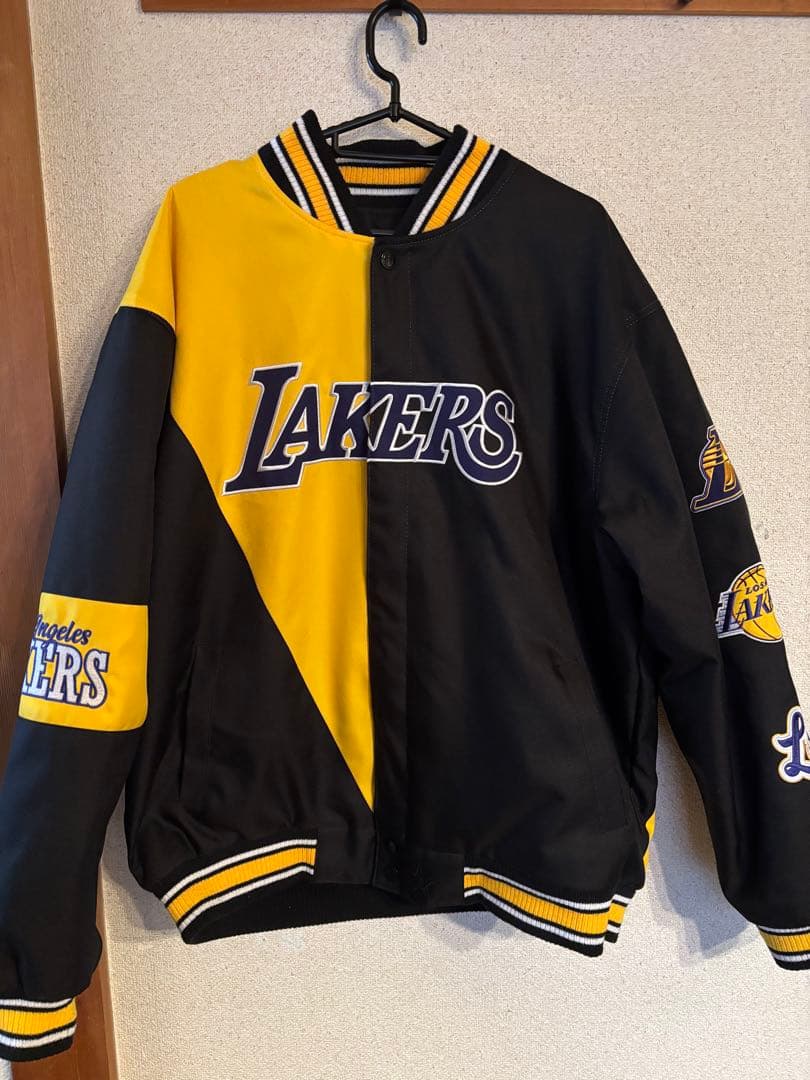 スタジャン Lakers