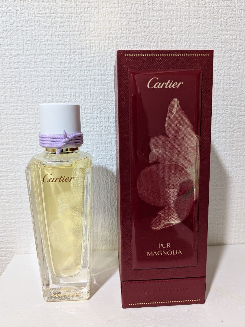 【せなもなさま専用】Cartier レ ゼピュール ドゥ パルファン マニョリア