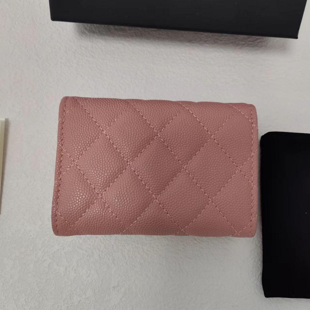 シャネル スモールフラップウォレット