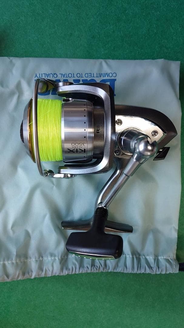 DAIWA　ダイワ　KIX　CALDIA3500　他　仕掛け