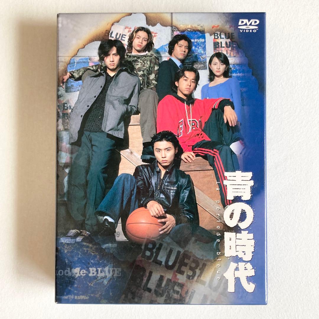 【セル版】『青の時代』DVD6枚組 堂本剛