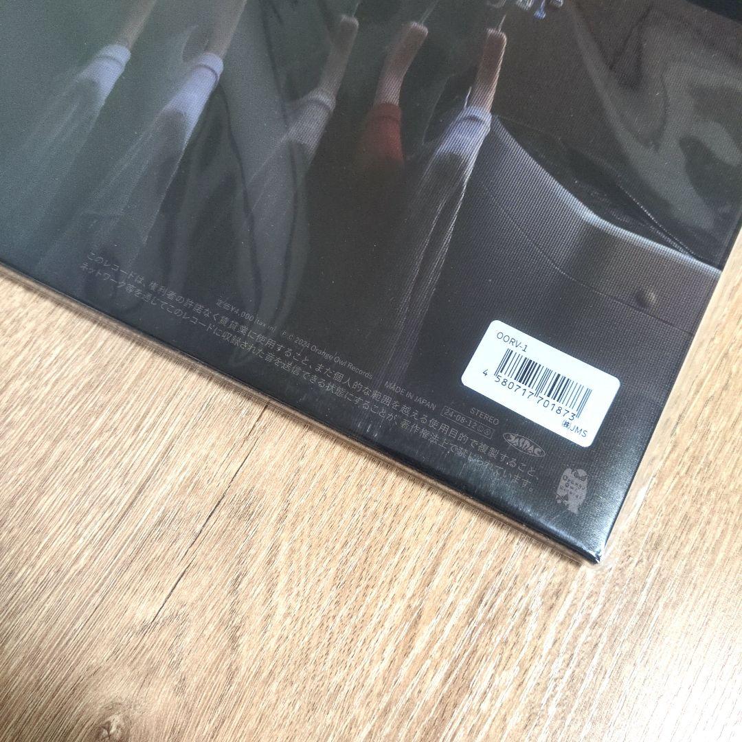 TETORA「教室の一角より」〈LPレコード〉