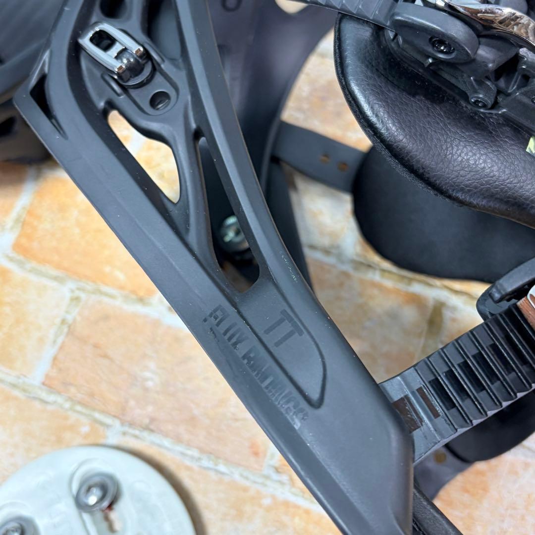 FLUX TT Lサイズ バインディング スノボー ボード