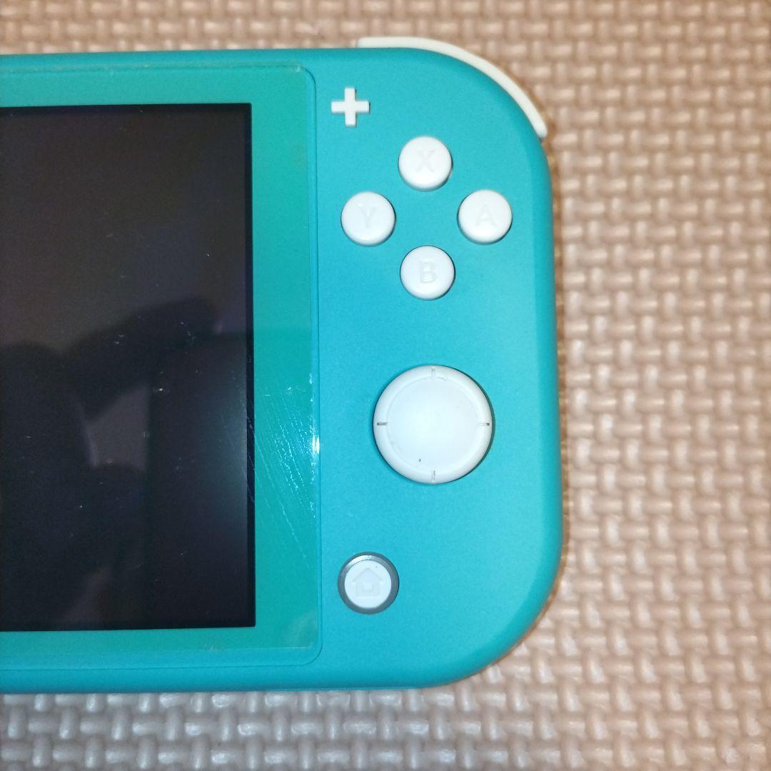 Nintendo Switch Lite ターコイズ 液晶画面要確認