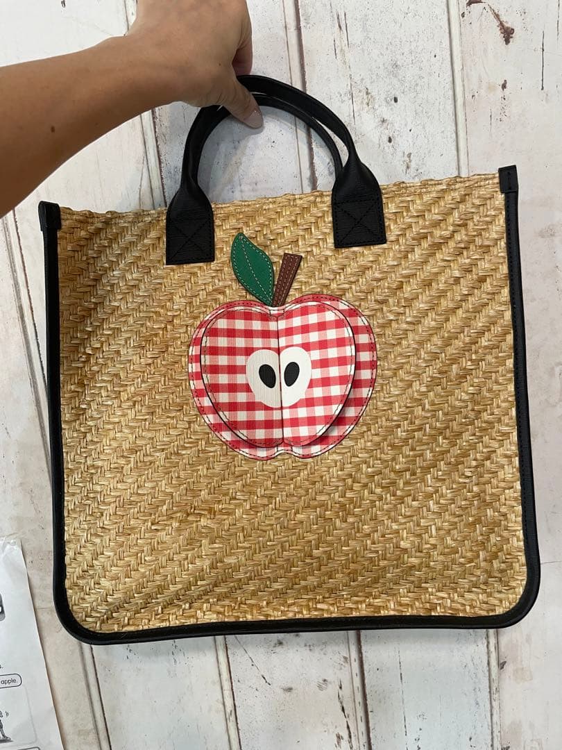 GUCCI リンゴ　かごバッグ