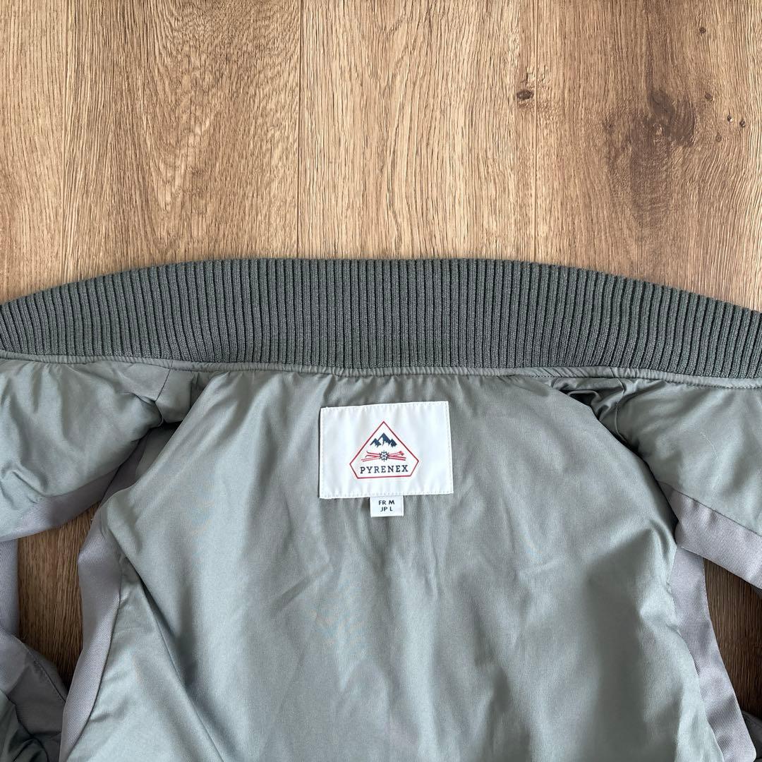 pyrenex キルティングダウンジャケット　Lサイズ