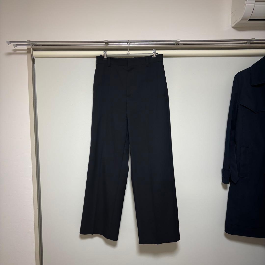 JILSANDER センタープレス ワイド トラウザー