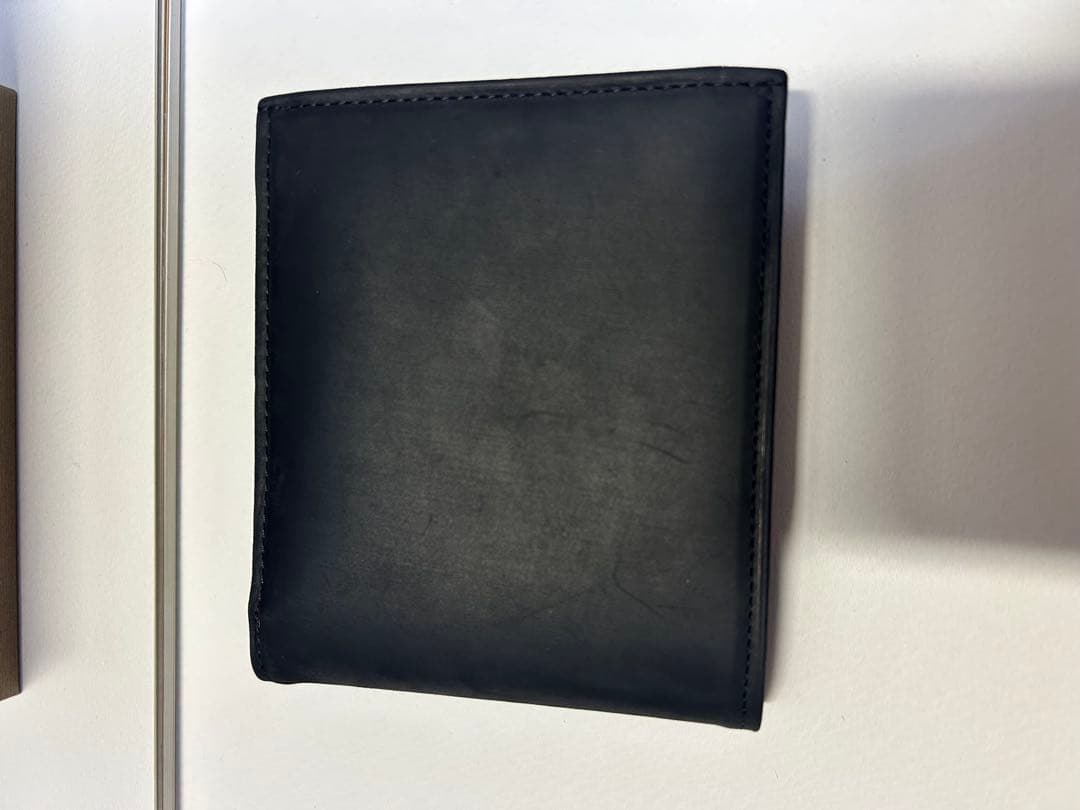 COCOMIESTER ナポレオンカーフ　ボナパルトパース(ワイルドブラック)