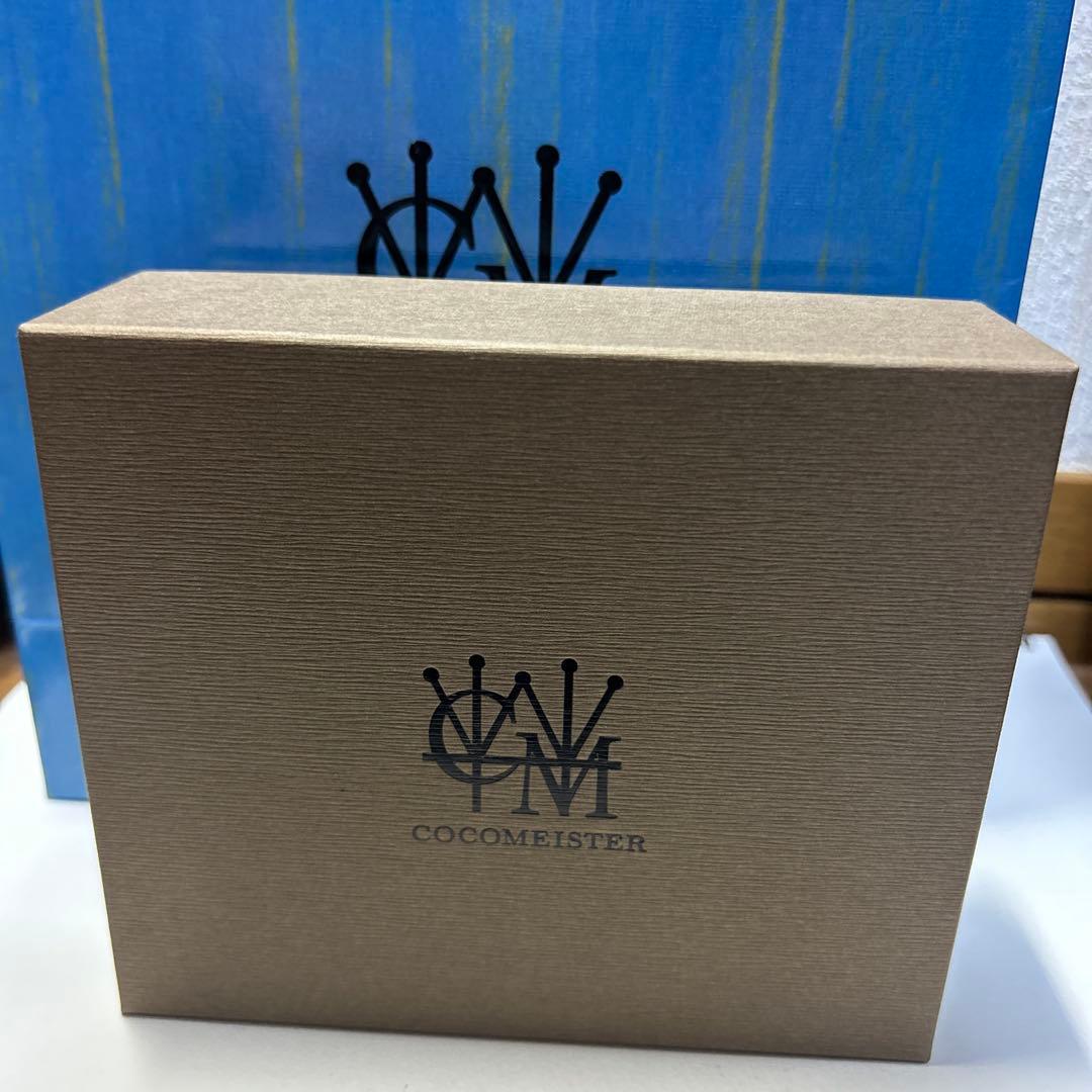 COCOMIESTER ナポレオンカーフ　ボナパルトパース(ワイルドブラック)