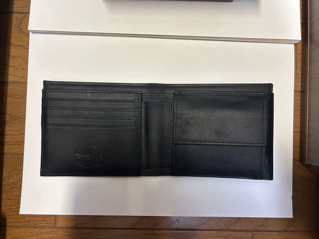 COCOMIESTER ナポレオンカーフ　ボナパルトパース(ワイルドブラック)