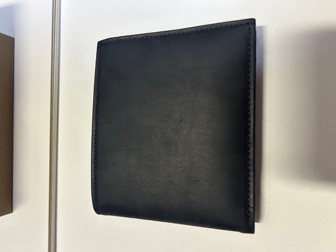 COCOMIESTER ナポレオンカーフ　ボナパルトパース(ワイルドブラック)