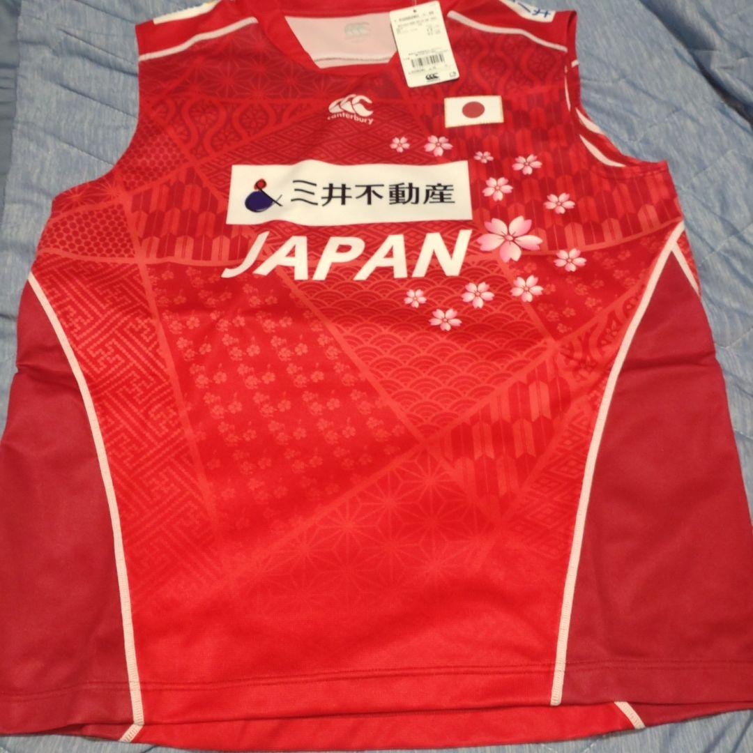 カンタベリー　車いすラグビー

日本代表レプリカジャージ

サイズ　ＸＬ