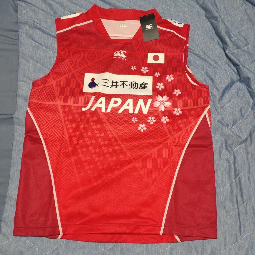 カンタベリー　車いすラグビー

日本代表レプリカジャージ

サイズ　ＸＬ