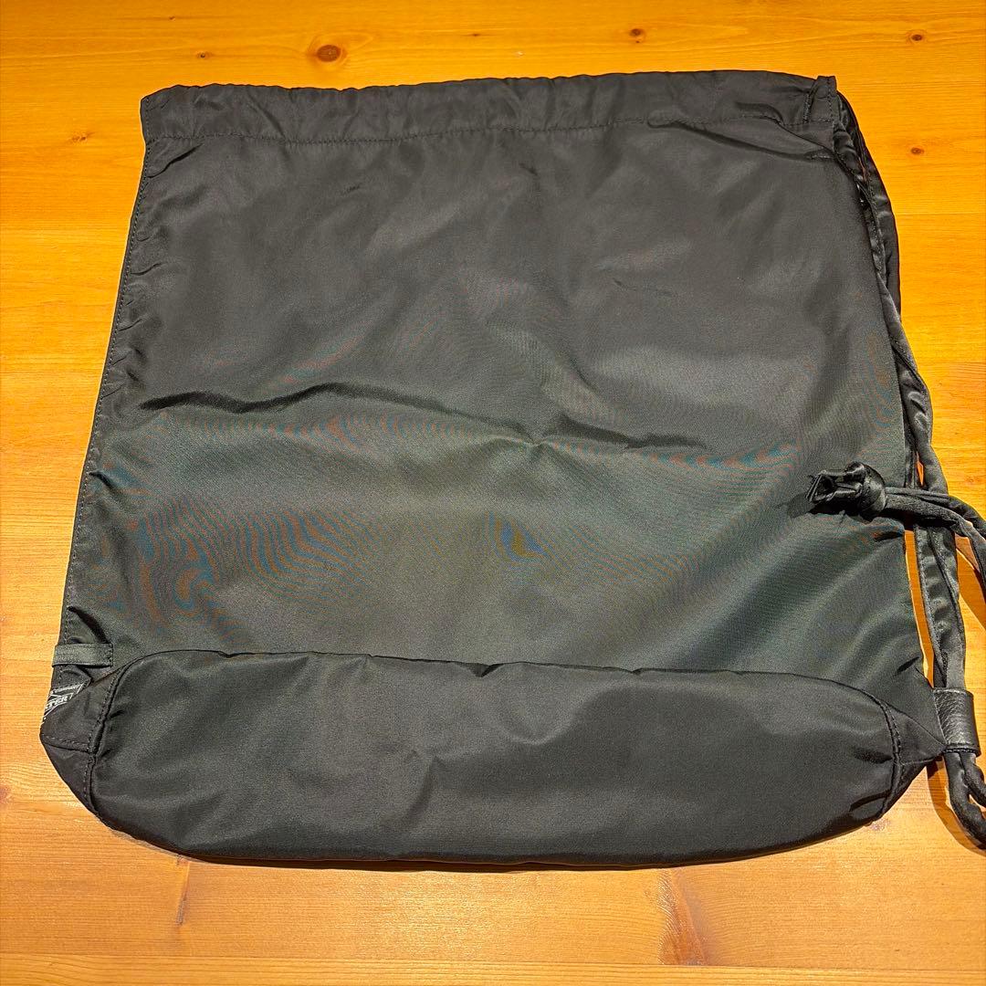 PORTER × Nハリウッド コンパイル ドローストリングショルダーバッグ