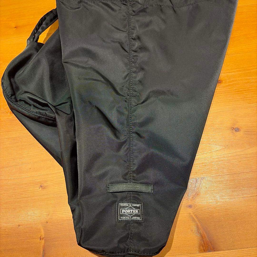 PORTER × Nハリウッド コンパイル ドローストリングショルダーバッグ