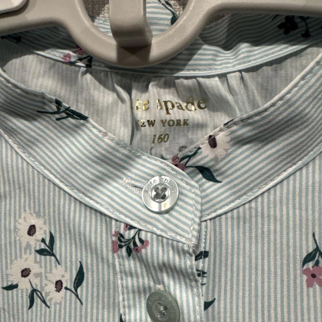 ケイトスペード　160 新品　ガールズ スプリングブーケワンピース　新作