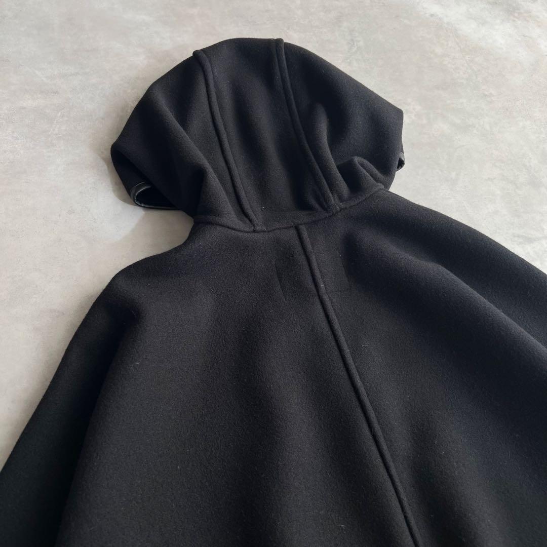 トラディショナルウェザーウェア　ポンチョ　ウール　W-FACE JERSEY