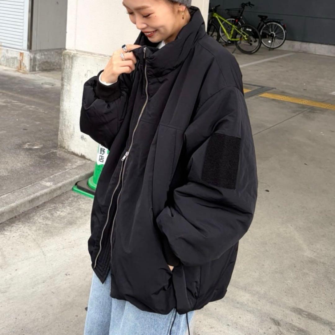 PON企画中綿スタンドカラージャケット