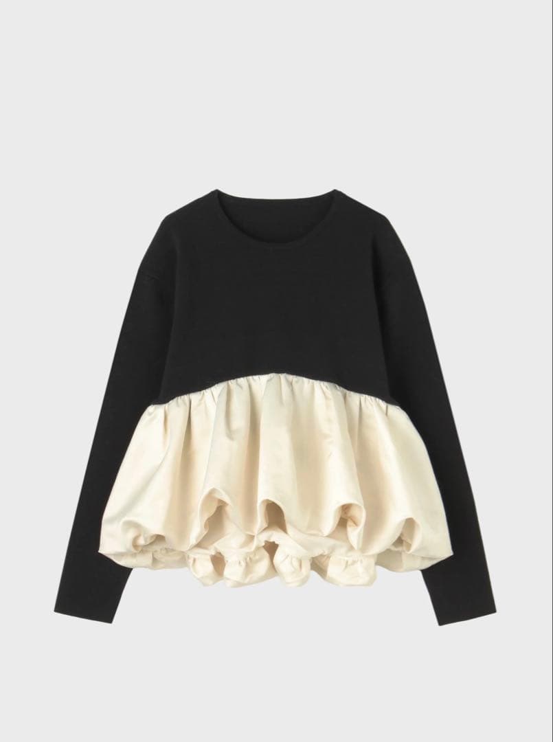 トップス the toe Aachen Balloon Peplum