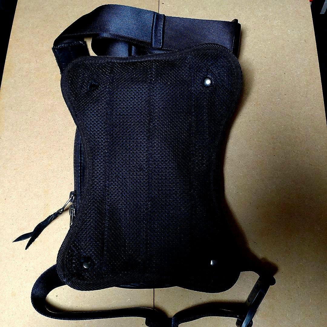 クシタニK-3578 2Wayレッグバック 本革