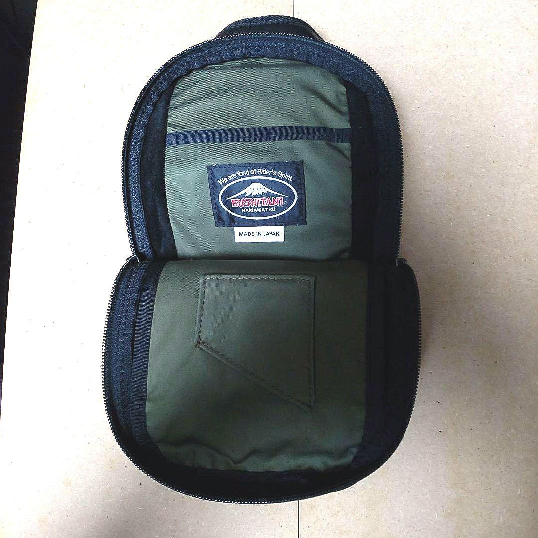 クシタニK-3578 2Wayレッグバック 本革