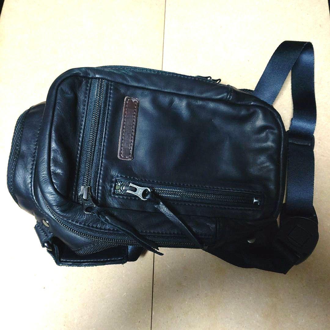 クシタニK-3578 2Wayレッグバック 本革