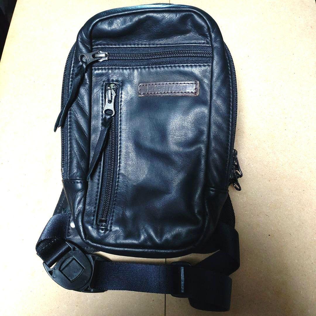 クシタニK-3578 2Wayレッグバック 本革