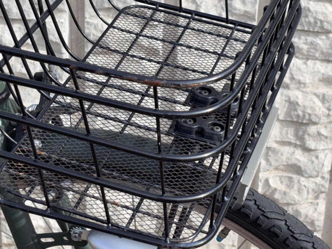 [26インチ]あさひ ボールドライン(マットオリーブ)※ 大阪府吹田市お渡し希望