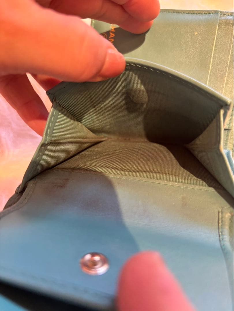 CHANEL☆シャネル三つ折り財布