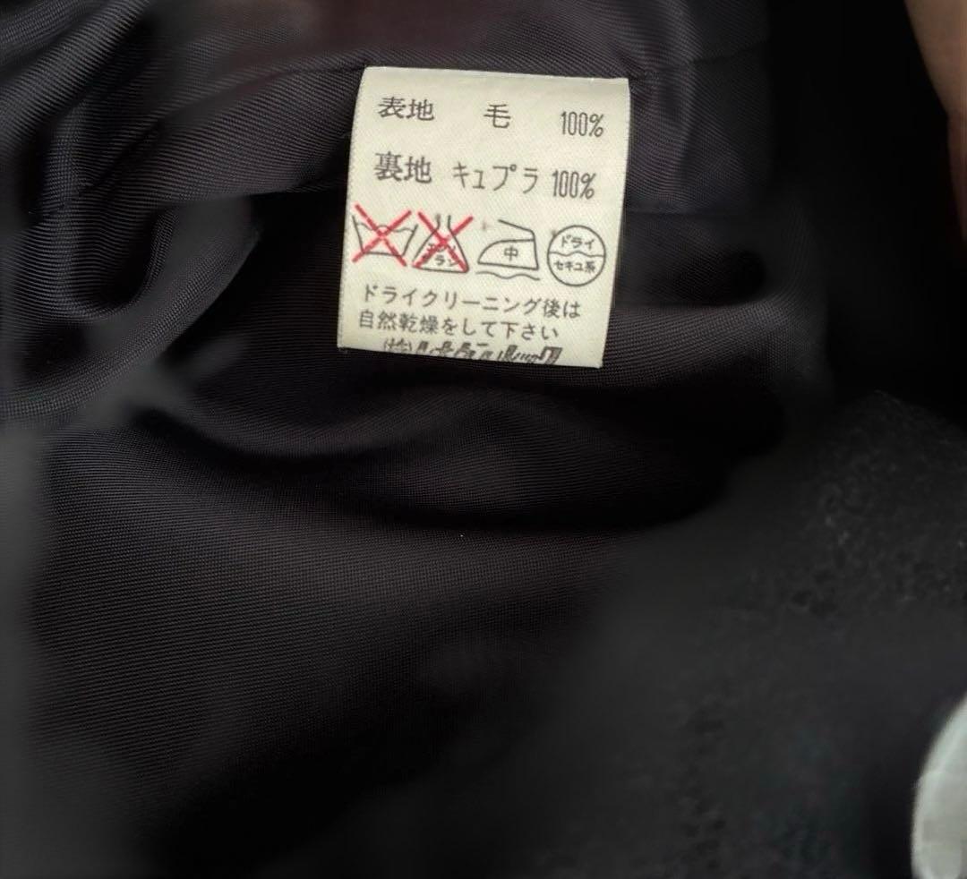 chalet blanc ブラック カシミヤ ロングコート 黒 冠婚葬祭 通勤