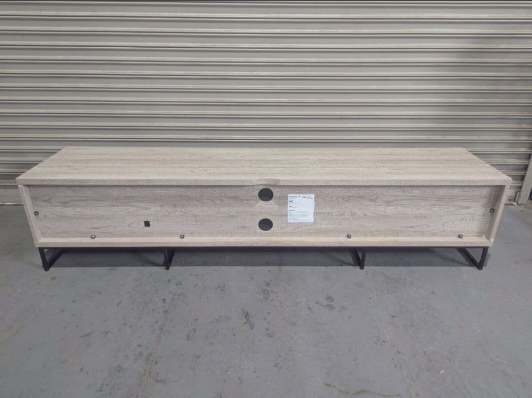 ユウタ LOWYA テレビボード/テレビ台（180幅）木目調 ローボード